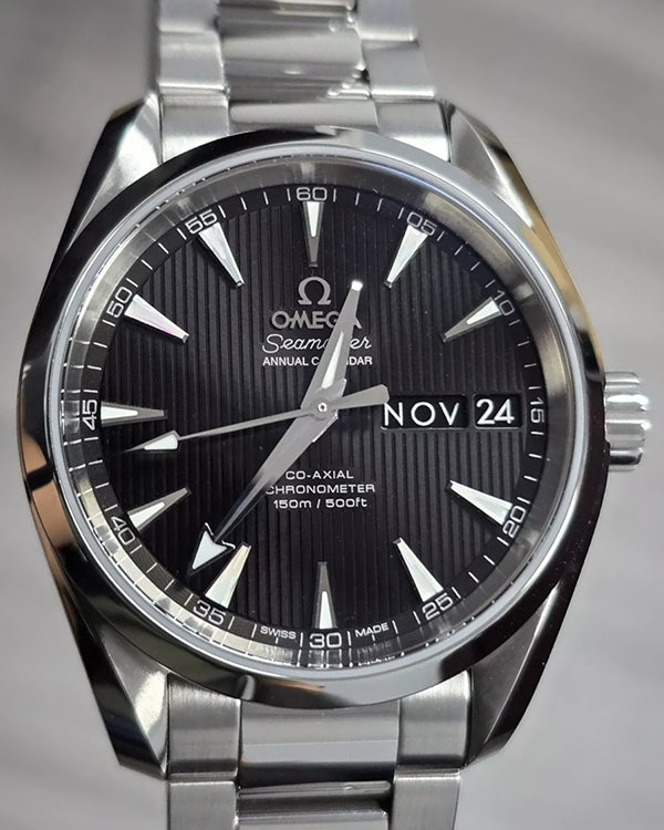 Omega Seamaster Aqua Terra 150M 38.5MM Black Dial Steel Bracelet (231.10.39.22.01.001)