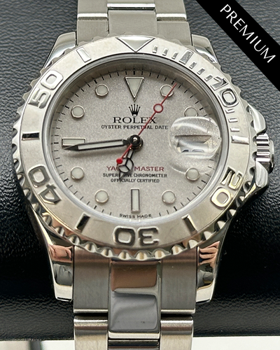 Rolex Yacht-Master 29MM Silver Dial Oyster Bracelet (169622)