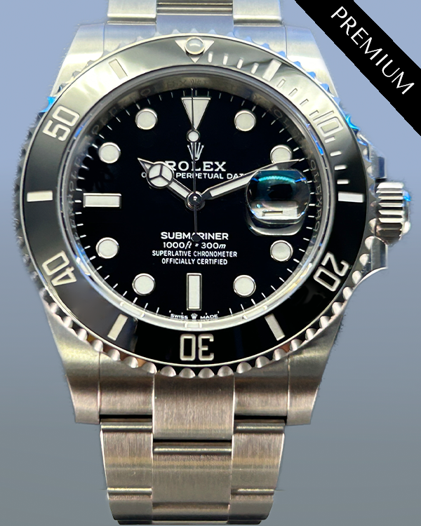 2024 Rolex Submariner Date 41MM Black Dial Oyster Bracelet (126610LN)