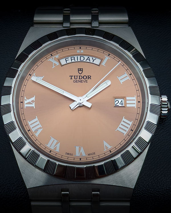 2023 Tudor Royal 41MM Salmon Dial Steel Bracelet (28600)