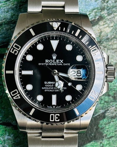 2022 Rolex Submariner Date 41MM Black Dial Oyster Bracelet (126610LN)