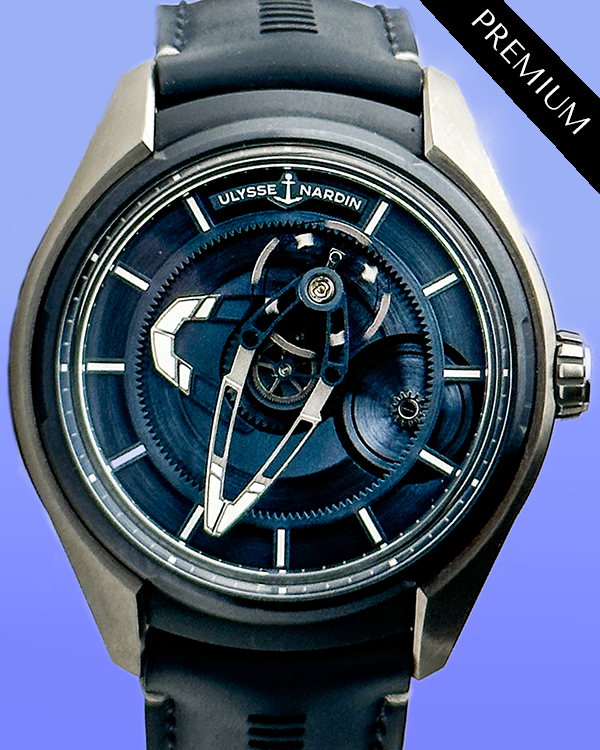 2019 Ulysse Nardin Freak X 43MM Skeleton Dial Leather Strap (2303-270/03)