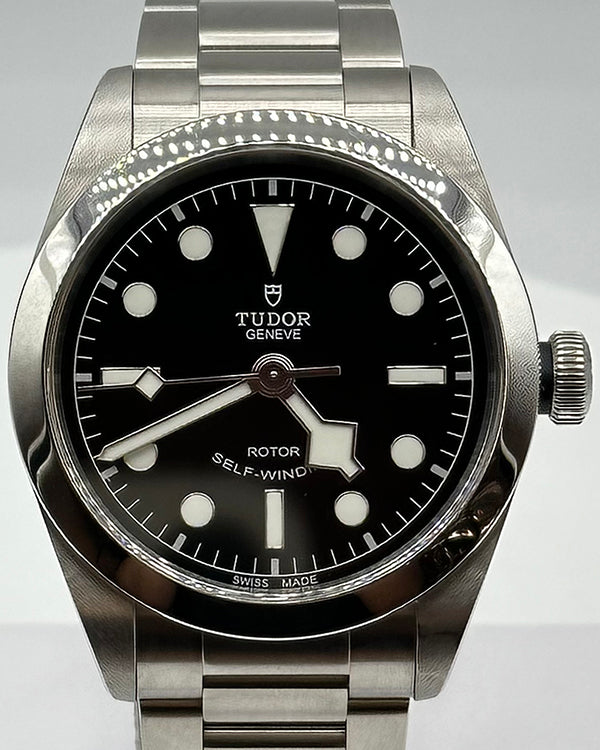 Tudor Black Bay 36MM Black Dial Steel Bracelet (79500)