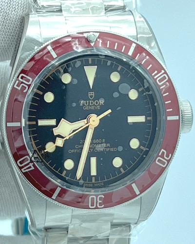 2022 Tudor Black Bay 41MM Black Dial Steel Bracelet (79230R)