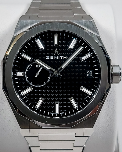 2022 Zenith Defy Skyline 41MM Black Dial Steel Bracelet (03.9300.3620/21.I001)