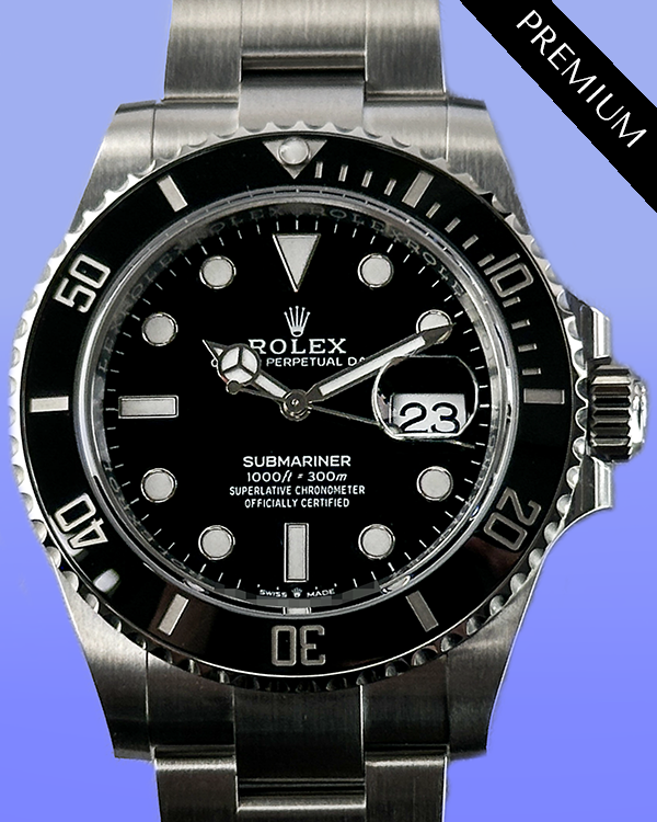 2024 Rolex Submariner Date 41MM Black Dial Oyster Bracelet (126610LN)