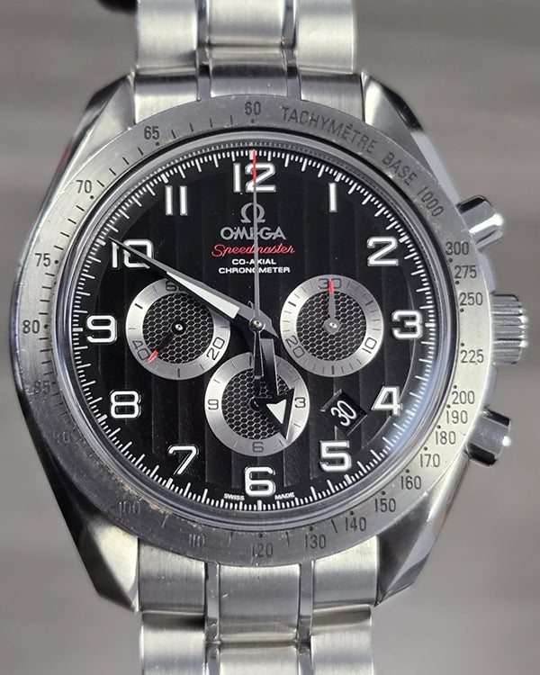 2022 Omega Speedmaster Broad Arrow 44.25MM Black Dial Steel Bracelet (321.10.44.50.01.001)