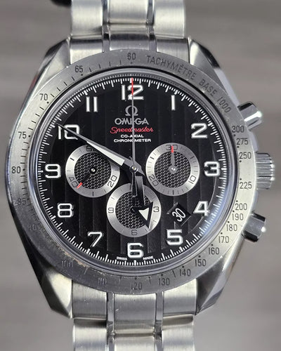 2022 Omega Speedmaster Broad Arrow 44.25MM Black Dial Steel Bracelet (321.10.44.50.01.001)