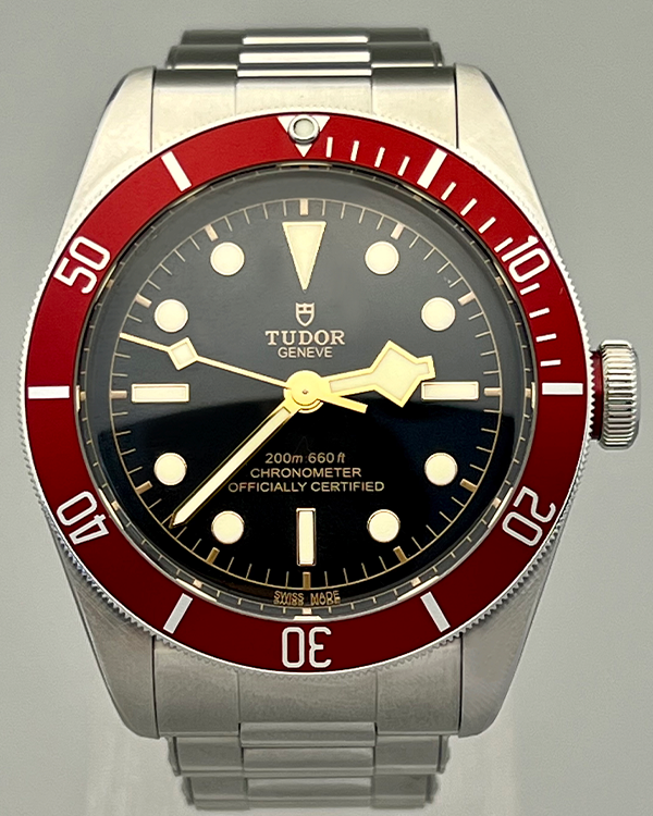 No Reserve - 2023 Tudor Black Bay 41MM Black Dial Steel Bracelet (79230R)