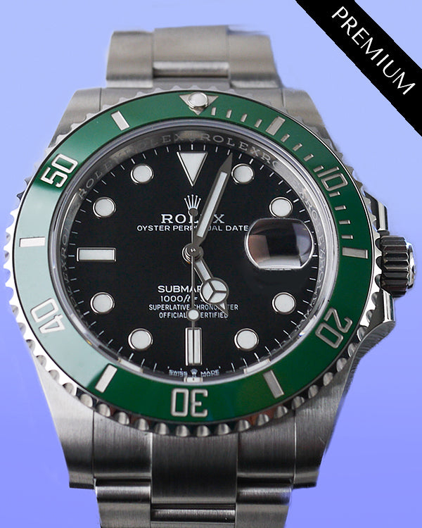 2024 Rolex Submariner Date "Starbucks" 41MM Black Dial Oyster Bracelet (126610LV)