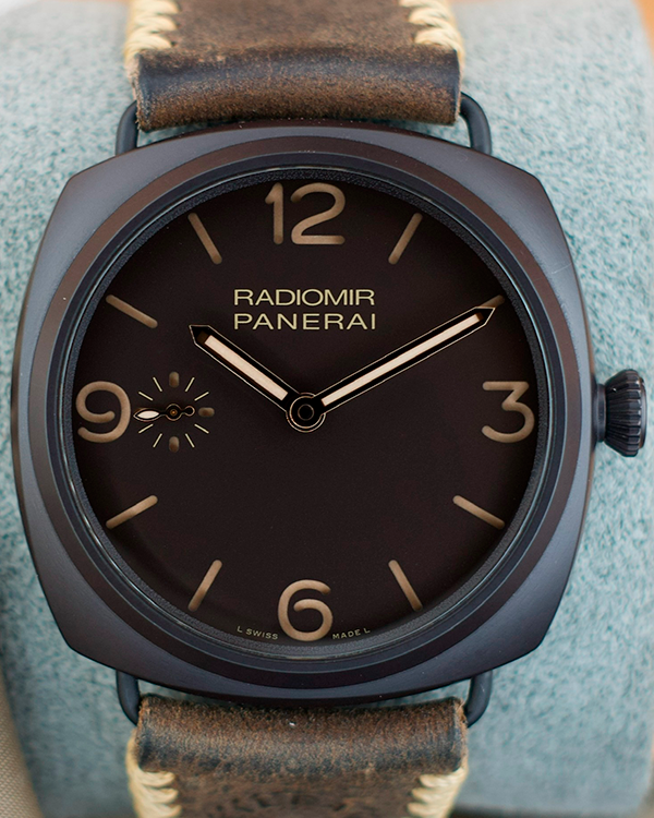 2022 Panerai Radiomir 3 Days Composite 47MM Brown Dial Leather Strap (PAM00504)