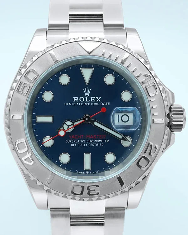 2020 Rolex Yacht-Master 40MM Blue Dial Oyster Bracelet (126622)