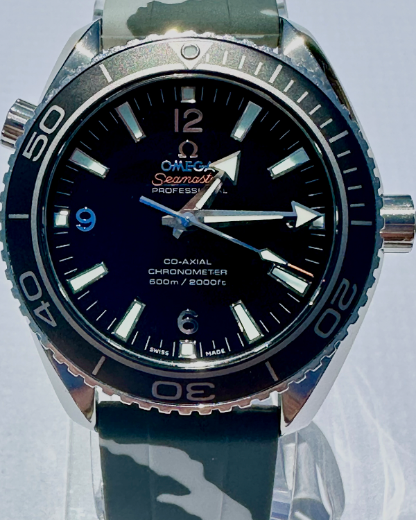 2017 Omega Seamaster Planet Ocean 600M Omega Co-Axial 42mm Steel Black Dial (232.32.42.21.01.003)