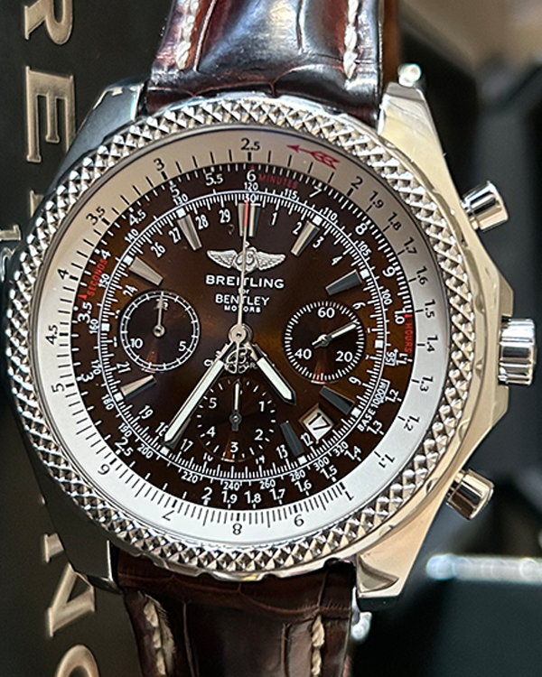 Breitling Bentley Motors Special Edition 48MM Steel Bronze Dial (A25362)