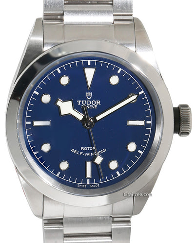 Tudor Black Bay 41MM Blue Dial Steel Bracelet (79540)