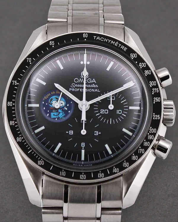 2023 Omega Speedmaster "Snoopy" L.E. 42MM Black Dial Steel Bracelet (3578.51.00)