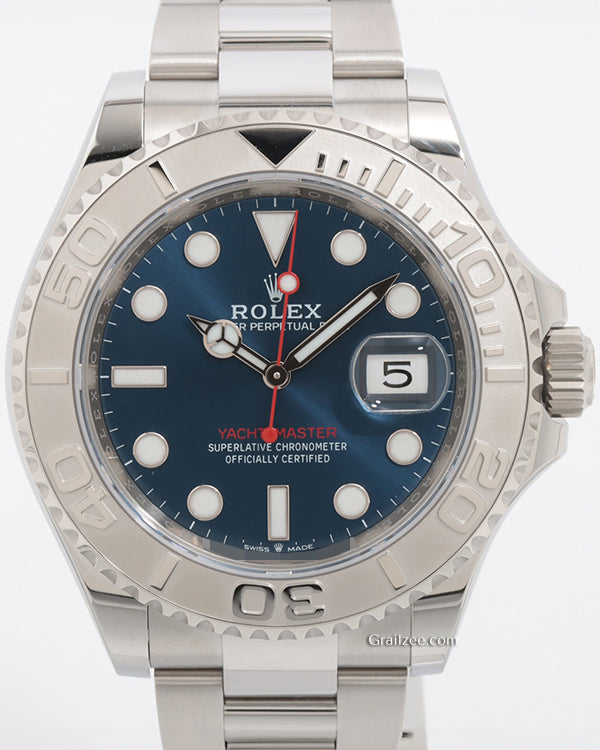 2024 Rolex Yacht-Master 40MM Blue Dial Oyster Bracelet (126622)