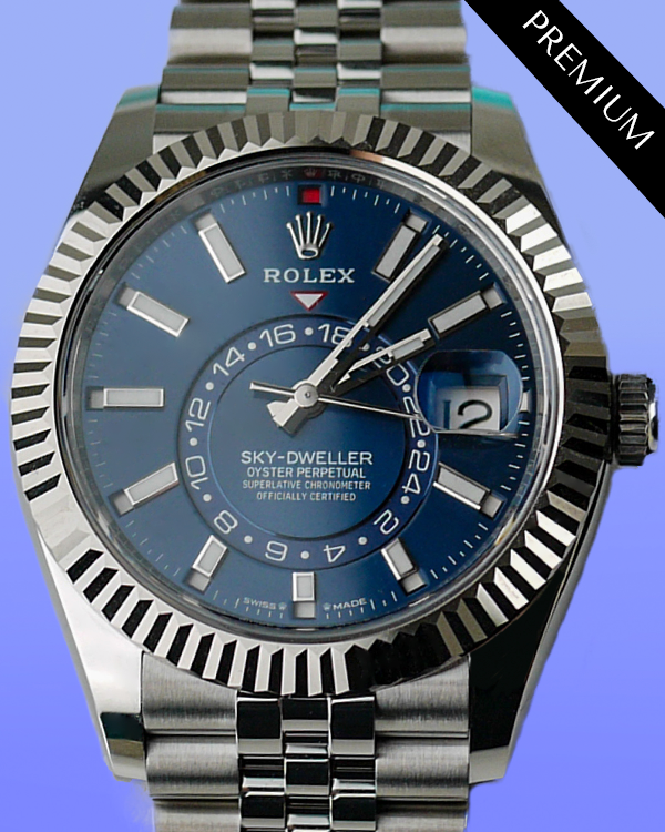 2024 Rolex Sky-Dweller 42MM Blue Dial Jubilee Bracelet (336934)