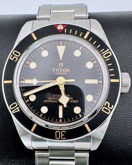 No Reserve - 2024 Tudor Black Bay Fifty-Eight 39MM Black Dial Steel Bracelet (79030N)