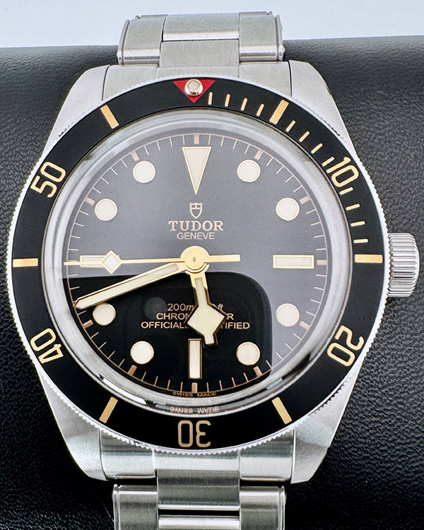 No Reserve - 2024 Tudor Black Bay Fifty-Eight 39MM Black Dial Steel Bracelet (79030N)