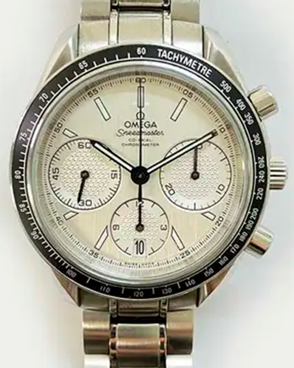 Omega Speedmaster Racing 40MM Silver Dial Steel Bracelet (326.30.40.50.02.001)