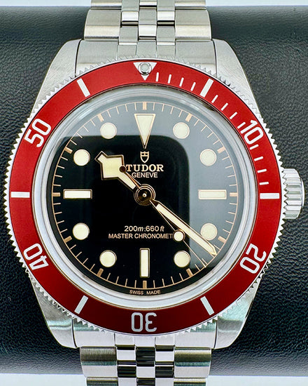 No Reserve - 2024 Tudor Black Bay 41MM Black Dial Steel Bracelet (7941A1A0RU)