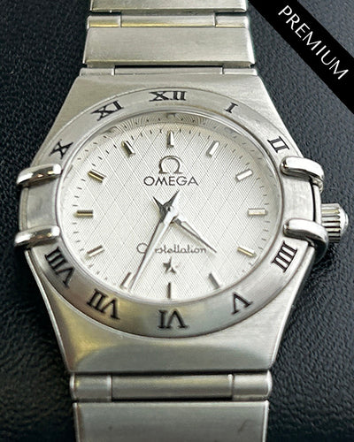 Omega Constellation 23MM Quartz Silver Dial Steel Bracelet (795.1203)