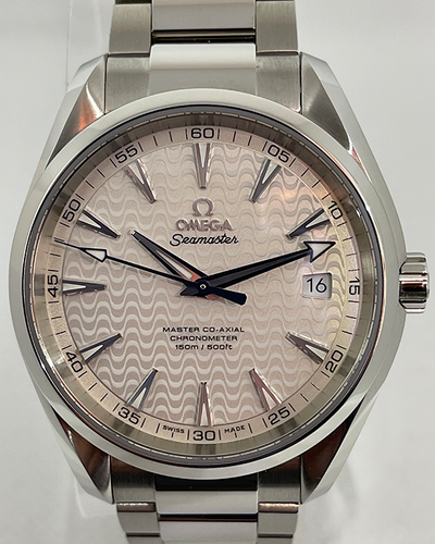 Omega Seamaster Aqua Terra 41.5MM Silver Dial Steel Bracelet (231.10.42.21.02.006)