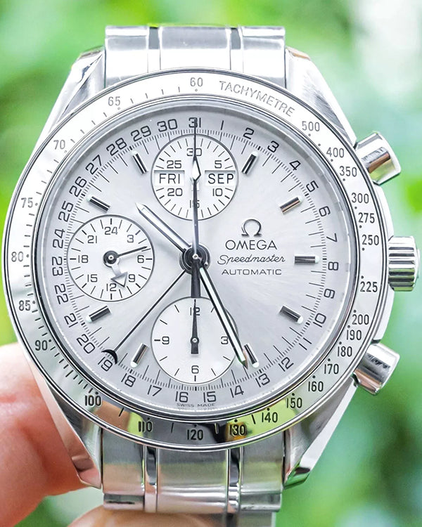 Omega Speedmaster 39MM Silver Dial Steel Bracelet (3523.30.00)