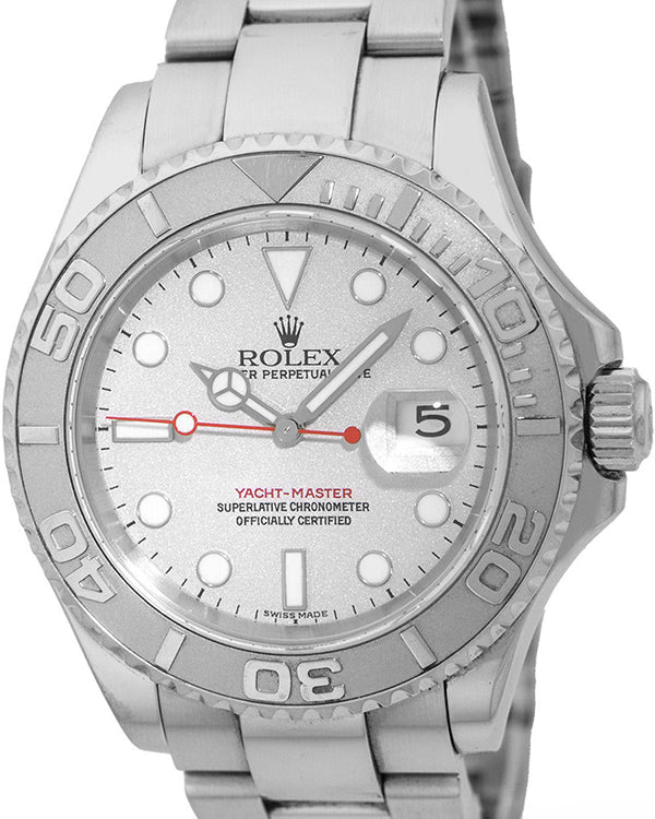 2005 Rolex Yacht-Master 40MM Silver Dial Oyster Bracelet (16622)