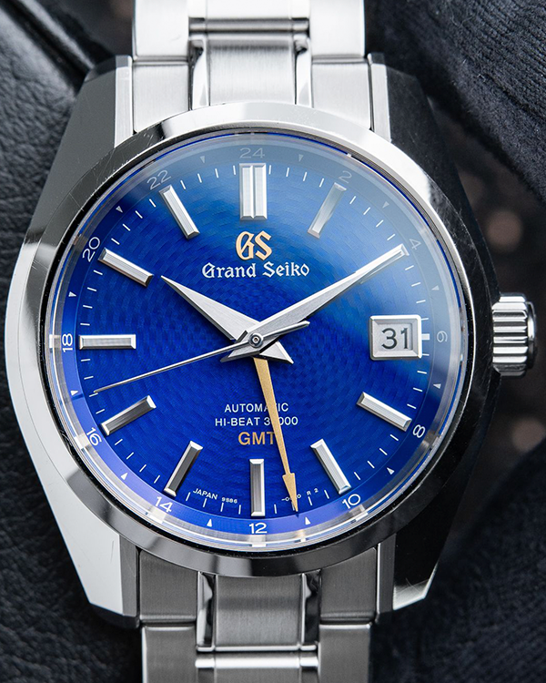 2023 Grand Seiko Heritage Collection Blue Peacock L.E. 40MM Blue Dial Steel Barcelet (SBGJ261G)