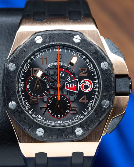 2007 Audemars Piguet Royal Oak Offshore Chronograph "Alinghi Team" L.E. 44MM Black Dial Rubber Strap (26062OR.OO.A002CA.01)