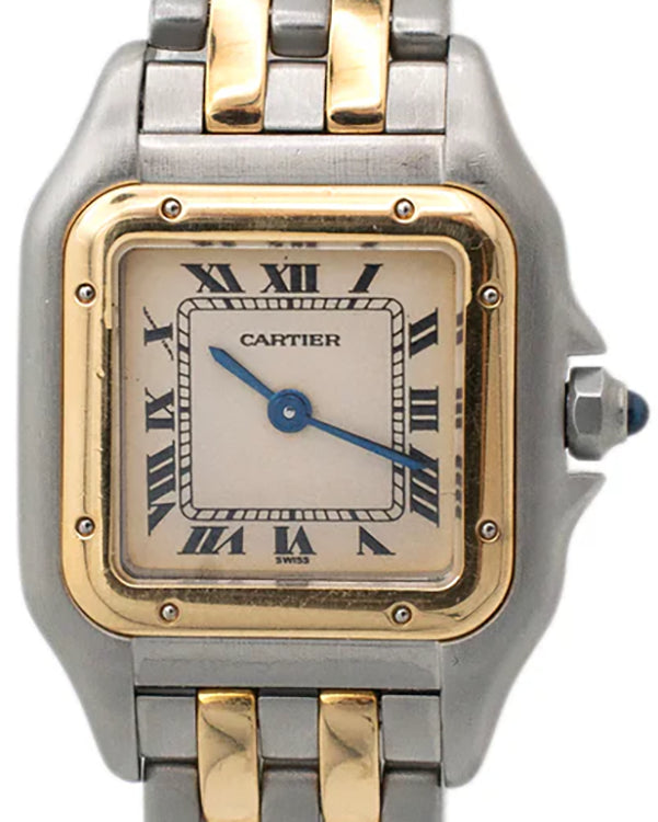 Cartier Panthère De Cartier 22MM White Dial Two-Tone Bracelet (1057917)