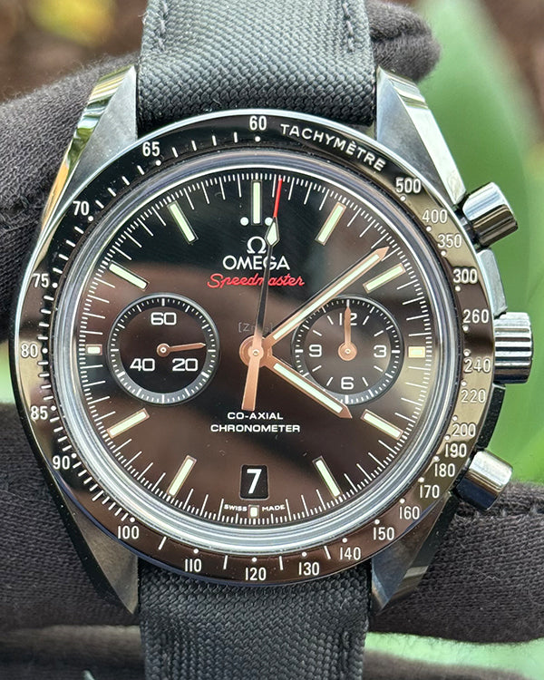 Omega Speedmaster Dark Side of the Moon 44.25MM Black Dial Textile Strap (311.92.44.51.01.007)