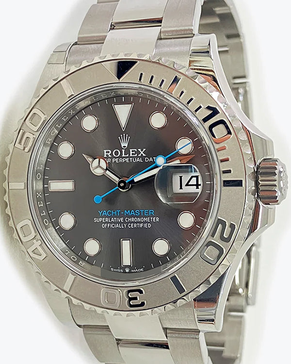 2024 Rolex Yacht-Master 40MM Slate Dial Oyster Bracelet (126622)