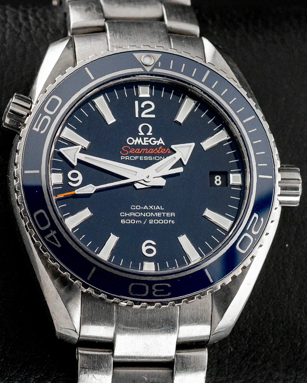 Omega Seamaster Planet Ocean 42MM Blue Dial Titanium Bracelet (232.90.42.21.03.001)