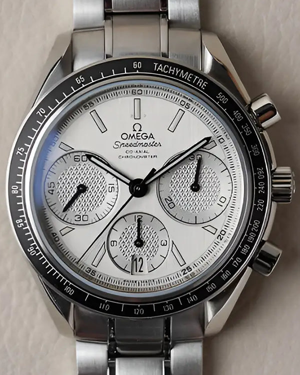 Omega Speedmaster Racing 40MM Silver Dial Steel Bracelet (326.30.40.50.02.001)