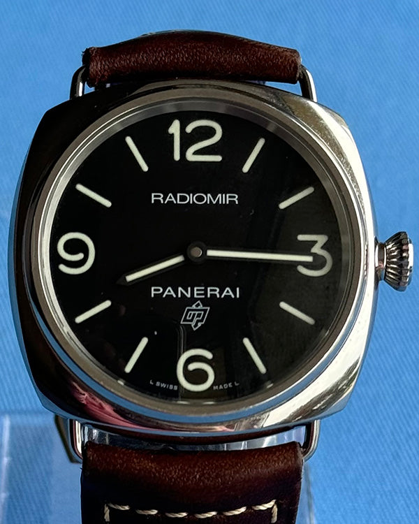 Panerai Radiomir 45MM Black Dial Leather Strap (PAM00753)