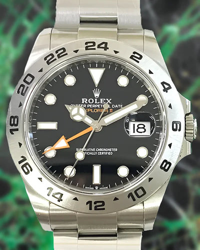 2022 Rolex Explorer 42MM Black Dial Oyster Bracelet (226570)