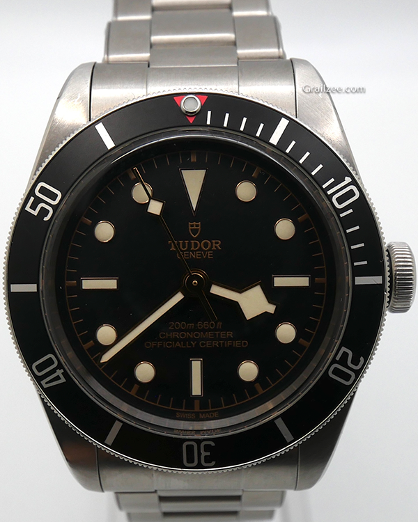 2021 Tudor Black Bay 41MM Black Dial Steel Bracelet (M79230N)