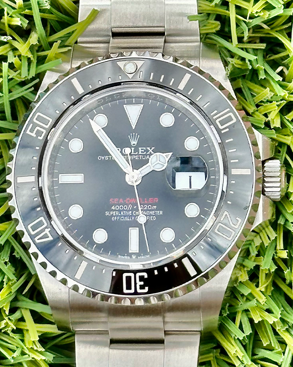 2023 Rolex Sea-Dweller 43MM Black Dial Oyster Bracelet (126600)