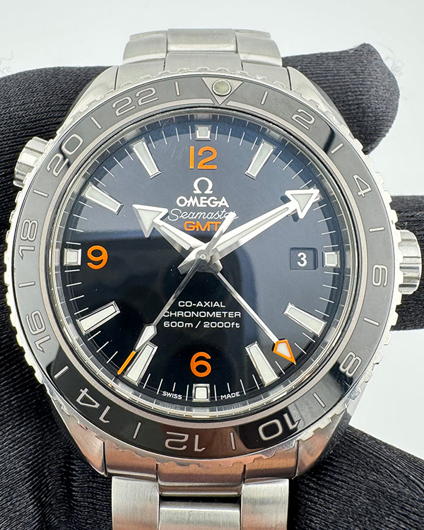 2021 Omega Seamaster Planet Ocean 600M 43.5MM Black Dial Steel Bracelet (232.30.44.22.01.002)