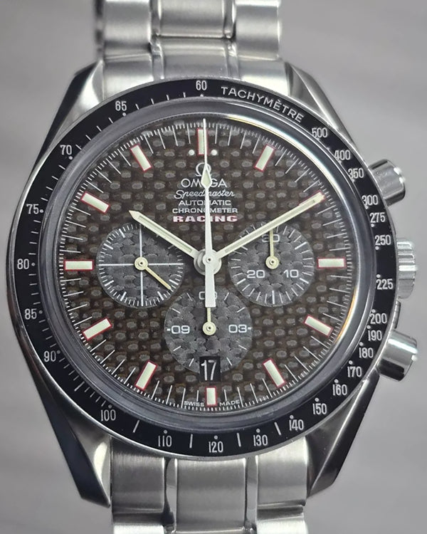 2005 Omega Speedmaster 42MM Black Dial Steel Bracelet (3552.59.00)