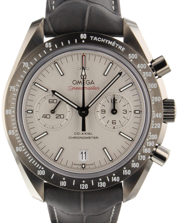 Omega Speedmaster Moonwatch 44MM Grey Dial Leather Strap (311.93.44.51.99.002)