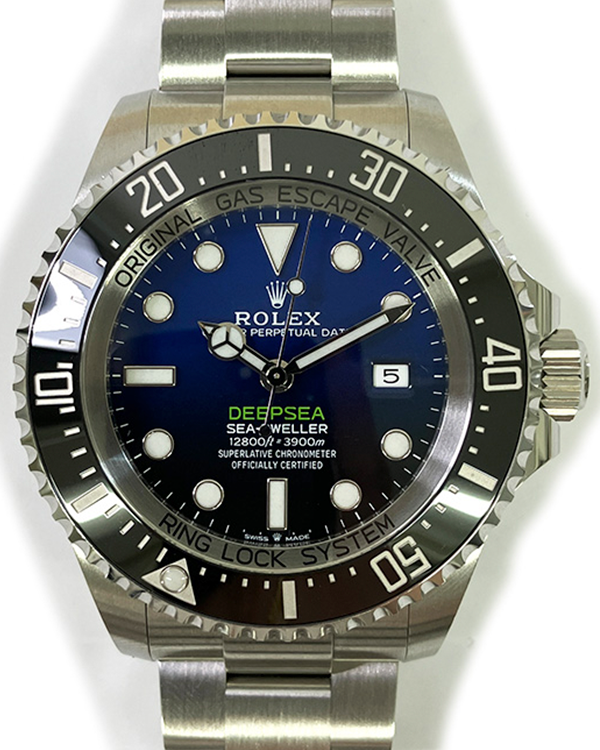 2019 Rolex Sea-Dweller Deepsea "James Cameron" 44MM D-Blue Dial Oyster Bracelet (126660)