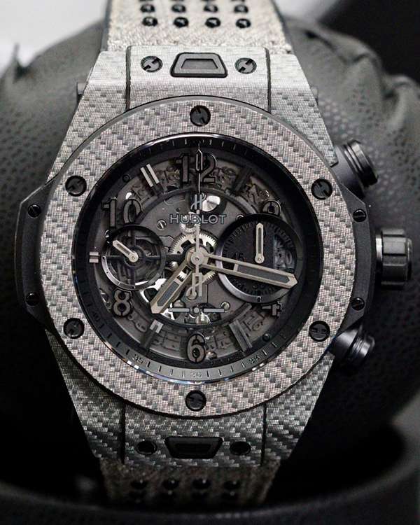 Hublot Big Bang Unico Limited Edition 45MM Skeleton Dial Textile/Rubber Strap (411.YT.1110.NR.ITI15)