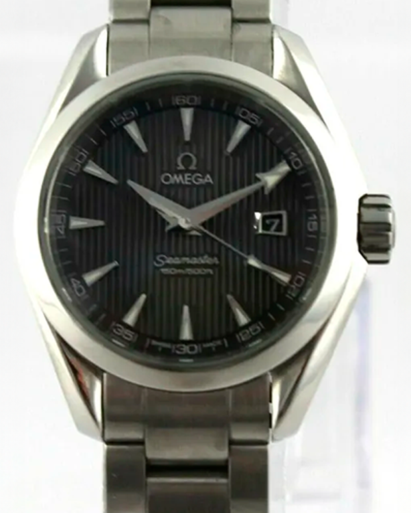 2010 Omega Seamaster Aqua Terra 30MM Quartz Grey Dial Steel Bracelet (231.10.30.61.06.001)