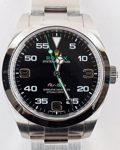 2018 Rolex Air-King 40MM Black Dial Oyster Bracelet (116900)