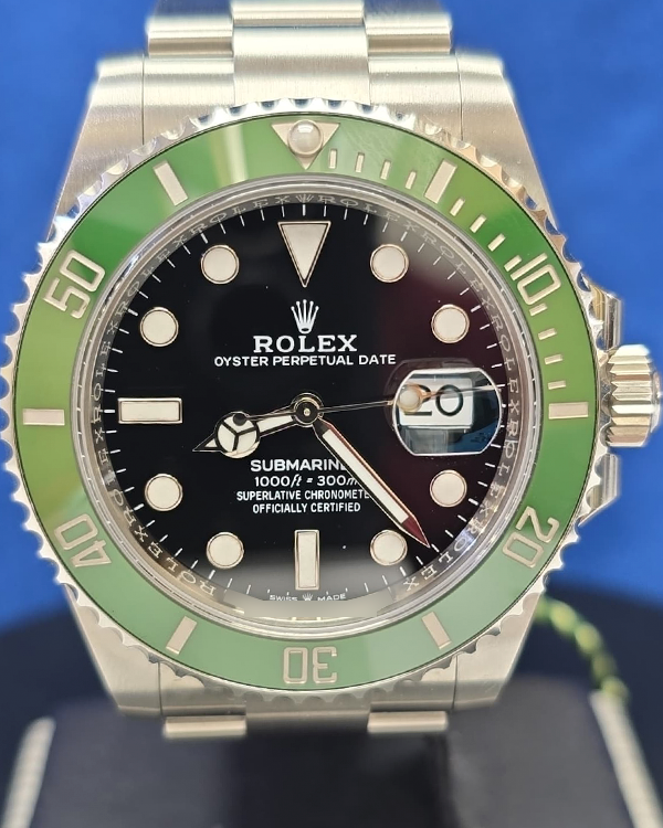 2023 Rolex Submariner Date "Starbucks" 41MM Black Dial Oyster Bracelet (126610LV)