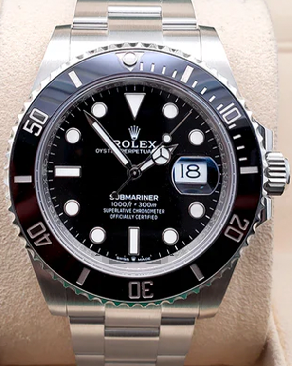 Rolex Submariner Date 41MM Black Dial Oyster Bracelet (126610LN)